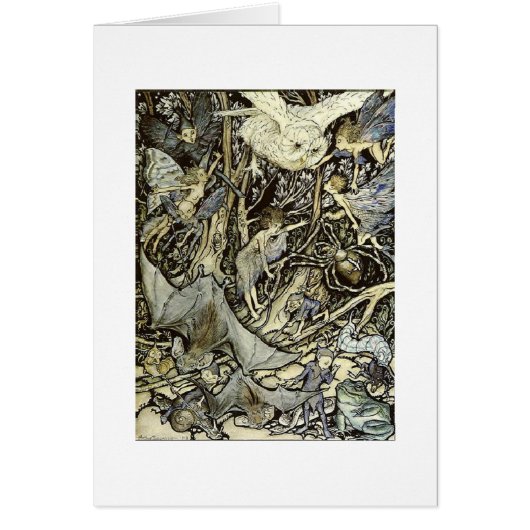 Vintage - Midsummer Night's Fantasy, Cards (Front)