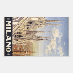 Vintage Milano Milan Italy stickers