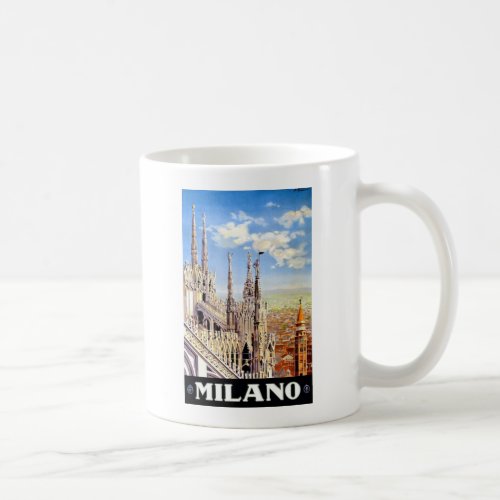 Vintage Milano Travel Coffee Mug