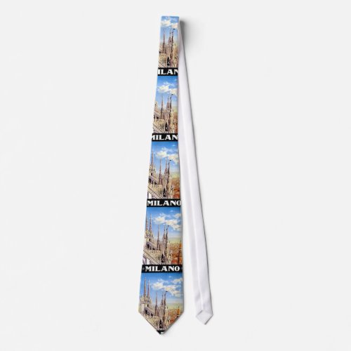 Vintage Milano Travel Neck Tie