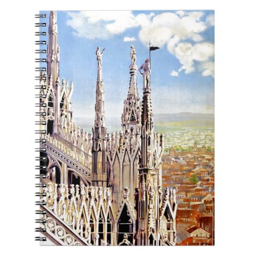 Vintage Milano Travel Notebook