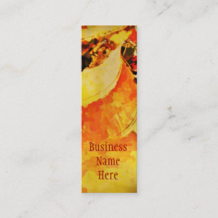 Vintage Military Cap & Star Bookmark Business Card