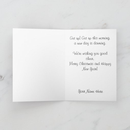 Vintage Military Christmas Card | Zazzle