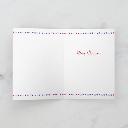 Vintage Military Christmas Card | Zazzle