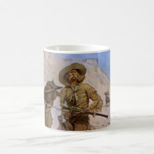 Vintage Military Cowboys, The Scout by Remington Coffee Mug