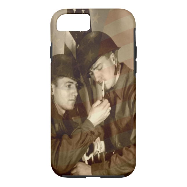 Vintage Military  Image iPod Touch Case (Back)