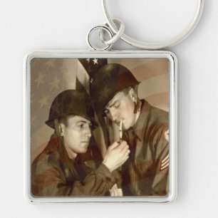 Vintage Military Keychains