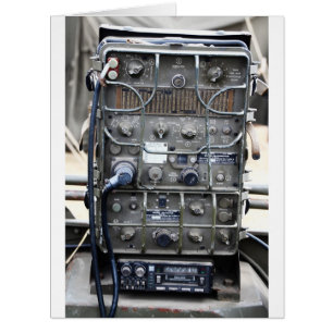 Vintage military radio ww2 USA signal corps