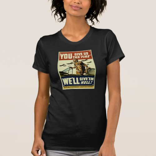 Vintage Military T_Shirt