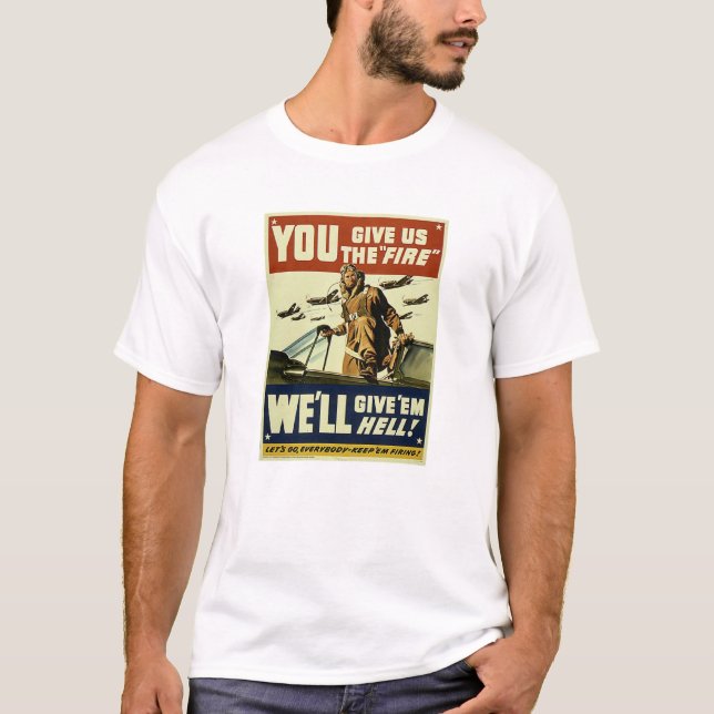 Vintage Military T-Shirt (Front)