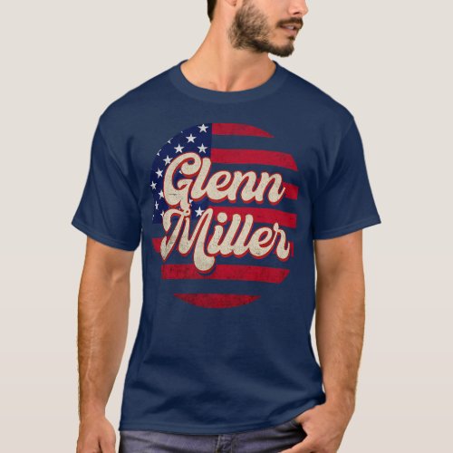 Vintage Miller Proud Name Personalized Retro Style T_Shirt