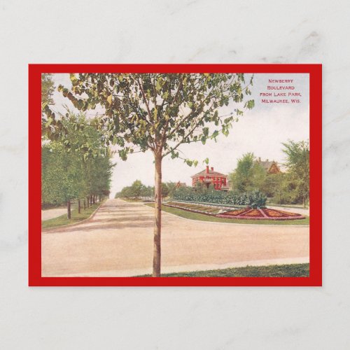 Vintage Milwaukee Wisconsin Postcard