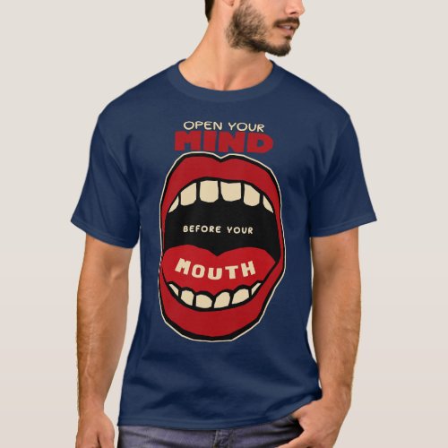 Vintage Mind and Mouth T_Shirt