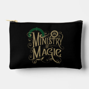 Vintage MINISTRY OF MAGIC™ Graphic Accessory Pouch