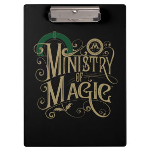 Vintage MINISTRY OF MAGIC™ Graphic Clipboard