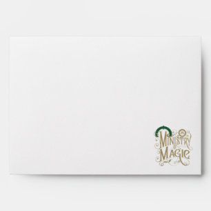 Vintage MINISTRY OF MAGIC™ Graphic Envelope