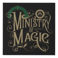 Vintage MINISTRY OF MAGIC™ Graphic
