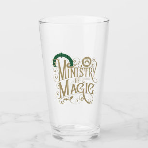 Vintage MINISTRY OF MAGIC™ Graphic Glass