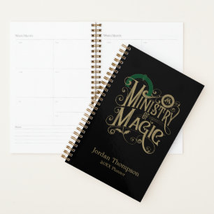 Vintage MINISTRY OF MAGIC™ Graphic Planner