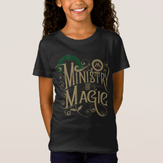 Vintage MINISTRY OF MAGIC™ Graphic T-Shirt