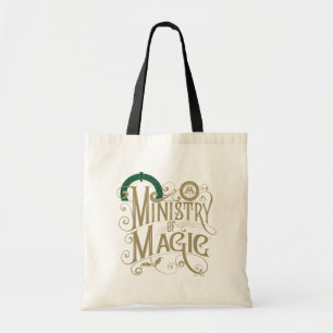 Vintage MINISTRY OF MAGIC™ Graphic Tote Bag