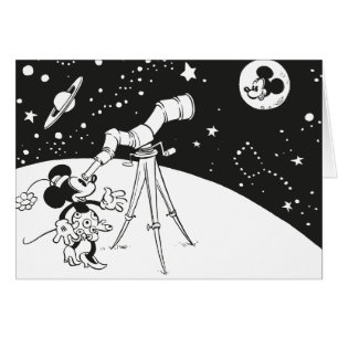 Vintage Minne & Mickey - Biggest of All Stars