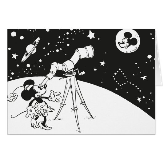 Vintage Minne & Mickey - Biggest of All Stars (Front Horizontal)