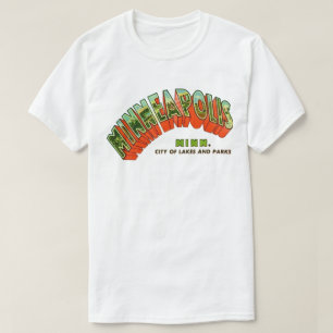 Vintage Minneapolis Minnesota T Shirt