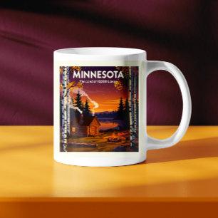 Vintage Minnesota Coffee Mug