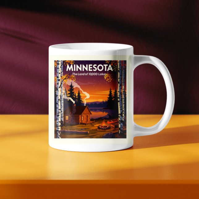Vintage Minnesota Coffee Mug (Creator Uploaded)