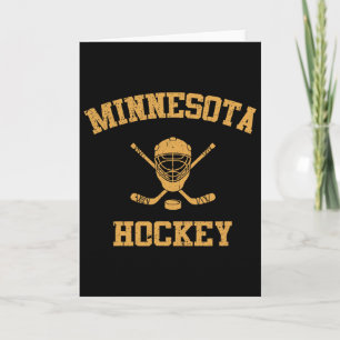 Vintage Minnesota Hockey Card