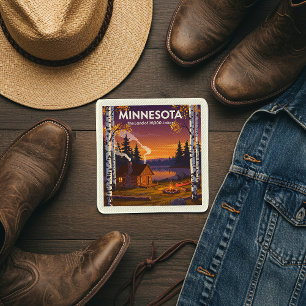 Vintage Minnesota Patch