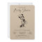 Vintage Minnie Mouse Baby Shower Invitation