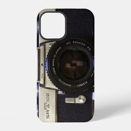 Vintage Minolta Camera Case for iPhone 12 