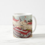 Vintage MiraMar Hotel & Apartments Coffee Mug<br><div class="desc">A very old postcard of the historic MiraMar Hotel & Apartments Palm Avenue,  Sarasota,  Florida repurposed on a mug.</div>