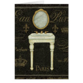 Vintage Mirror and Sink (Front)