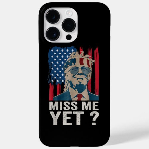 VintageMiss MeYetFunny TrumpIs Still My Presid Case_Mate iPhone 14 Pro Max Case