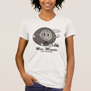 Vintage Miss Minutes Graphic T-Shirt