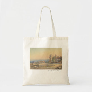Vintage Mission Santa Barbara, 19th century  Tote Bag
