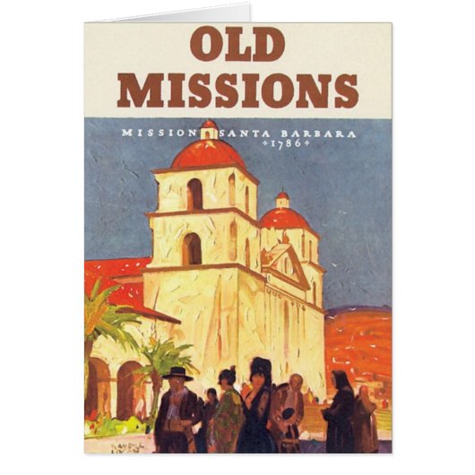 Vintage Missions Santa Barbara (Front)