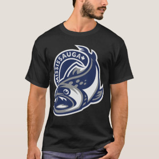 Vintage Mississauga Steelheads Logo T-Shirt
