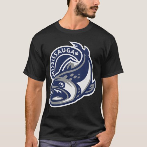 Vintage Mississauga Steelheads Logo T_Shirt