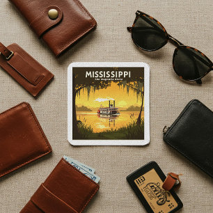 Vintage Mississippi Patch