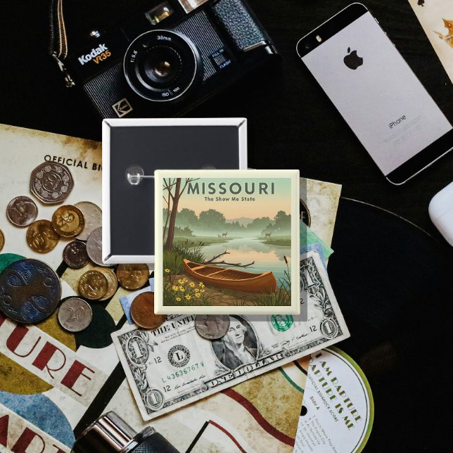 Vintage Missouri Button (Creator Uploaded)