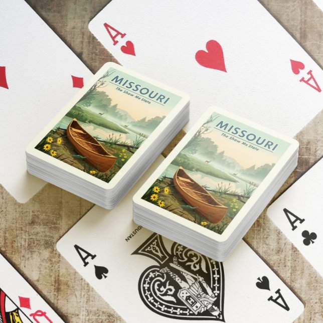 Vintage Missouri Poker Cards (Creator Uploaded)
