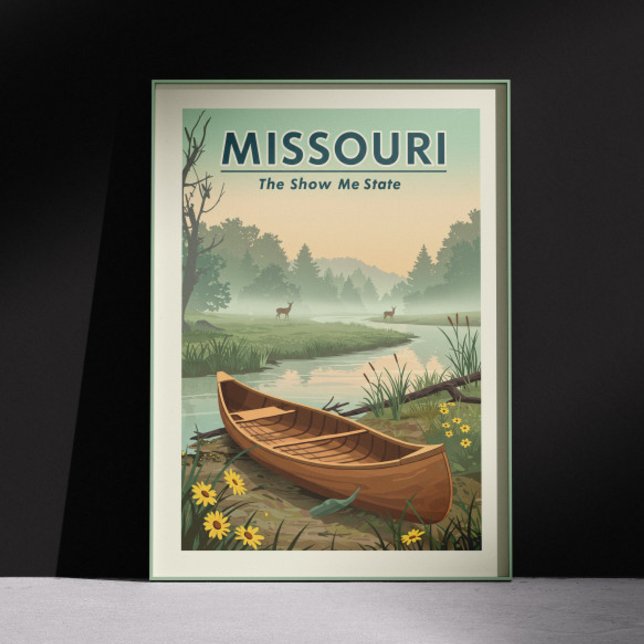 Vintage Missouri Poster (Creator Uploaded)