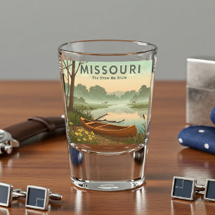 Vintage Missouri Shot Glass