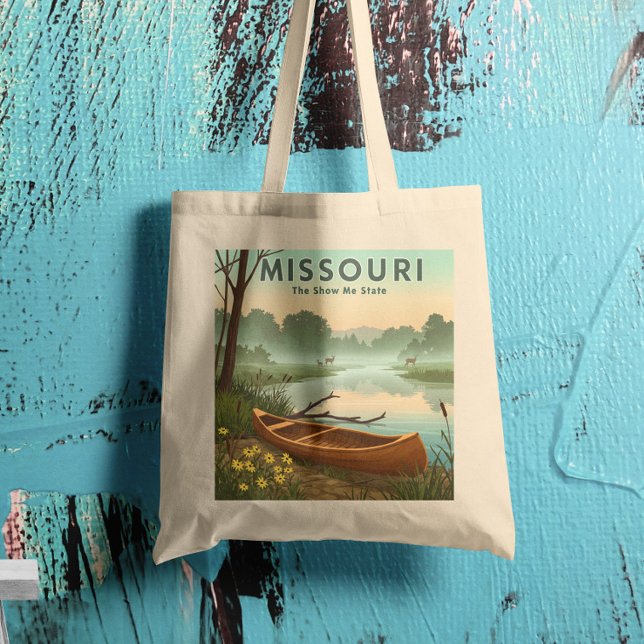 Vintage Missouri Tote Bag (Creator Uploaded)