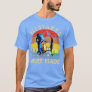 Vintage Mistakes Were Made Golf Cart Funny Golfing T-Shirt
