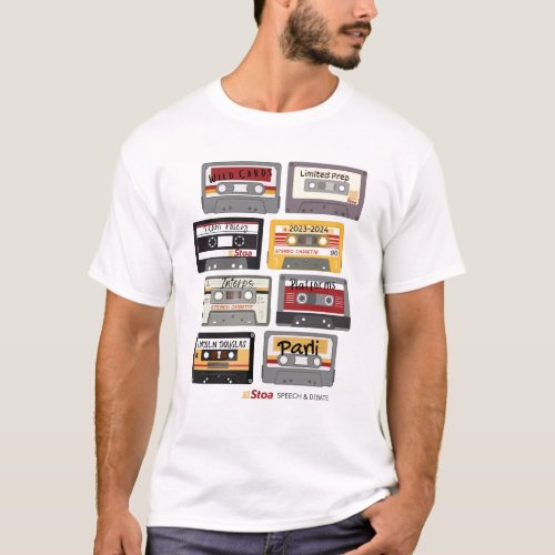 Vintage Mix Tape Stoa T_Shirt